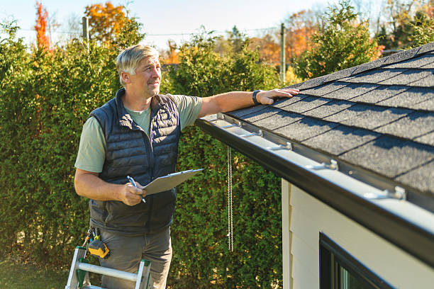 Professional Roof Replacement technician working in Chino, CA